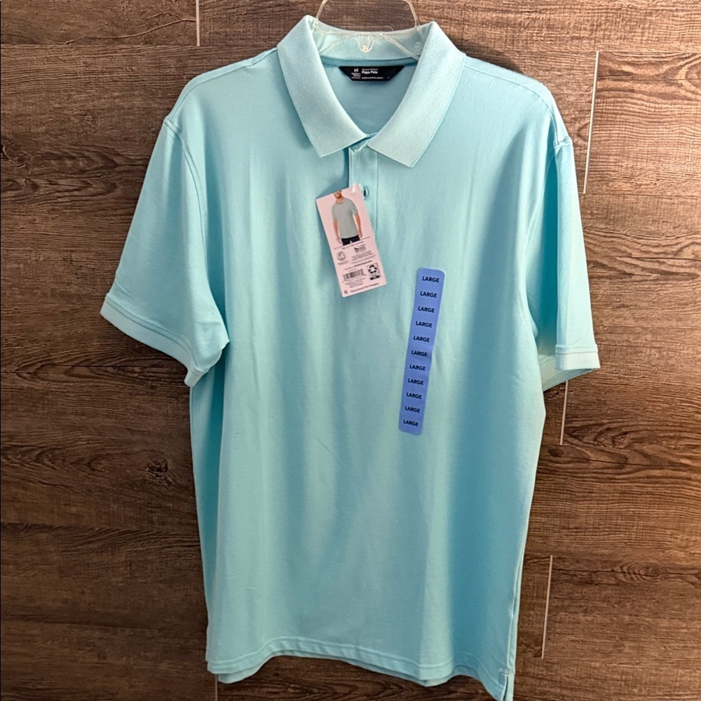 Members Mark Pique Polo NWT
